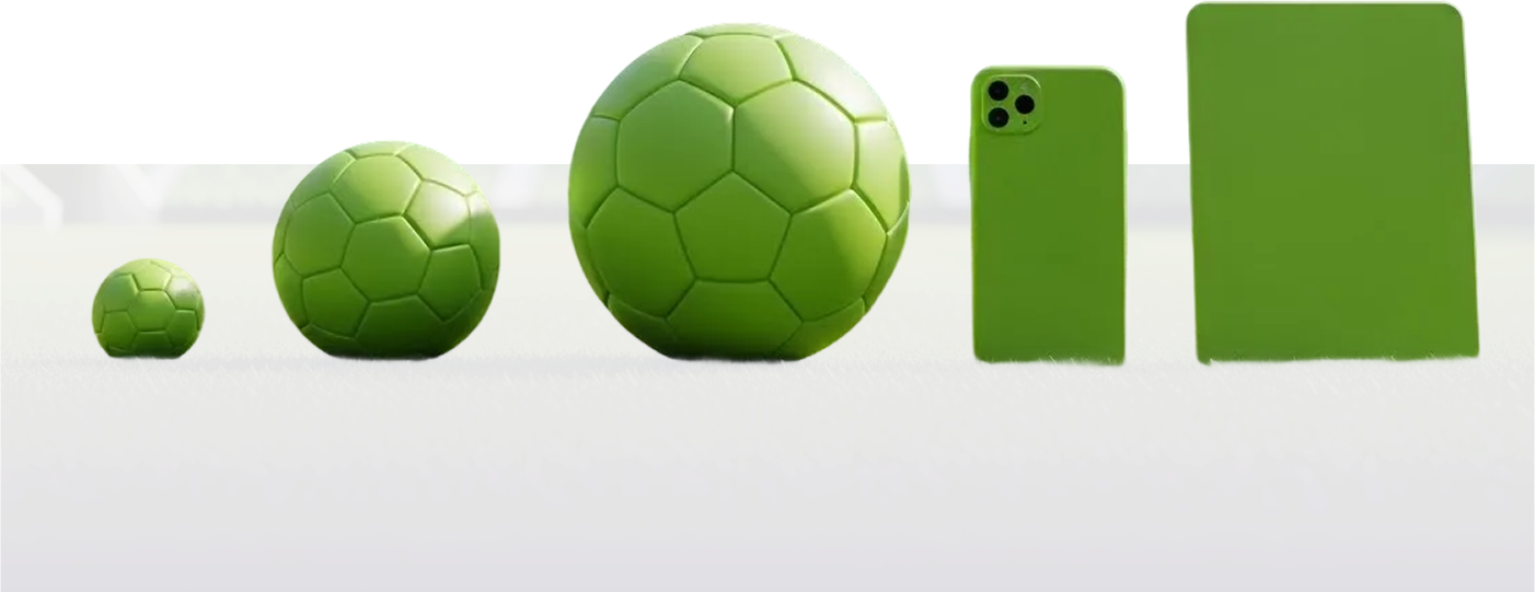 Koora Break Challenge Devices and Balls