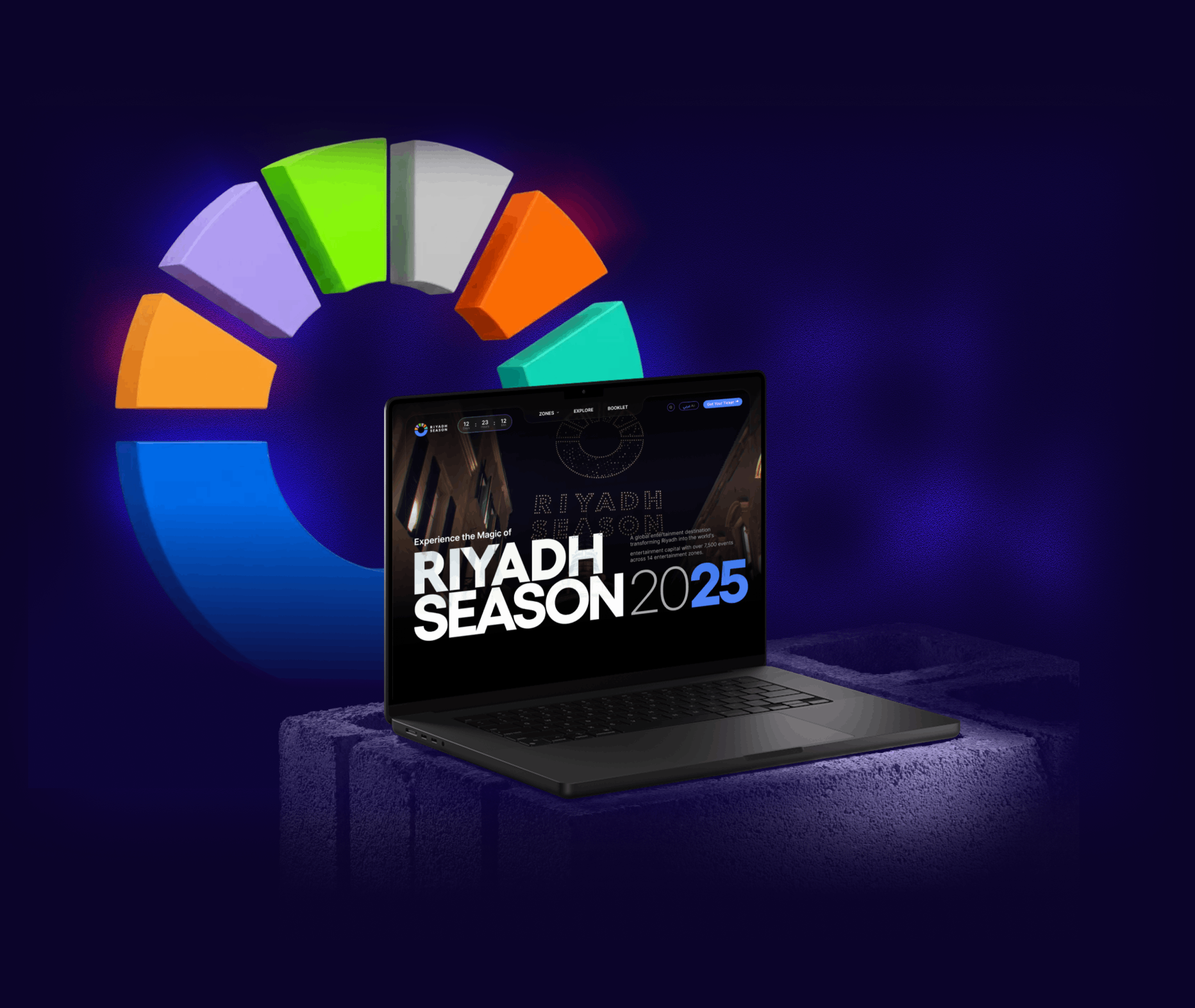 Riyadh Season 2025 final mockup