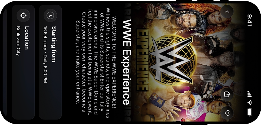 Riyadh Season mobile mockup 1