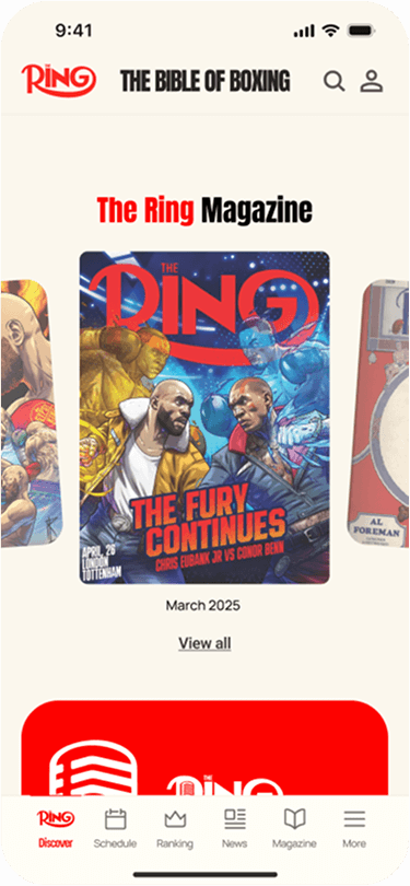 The Ring app screen 1