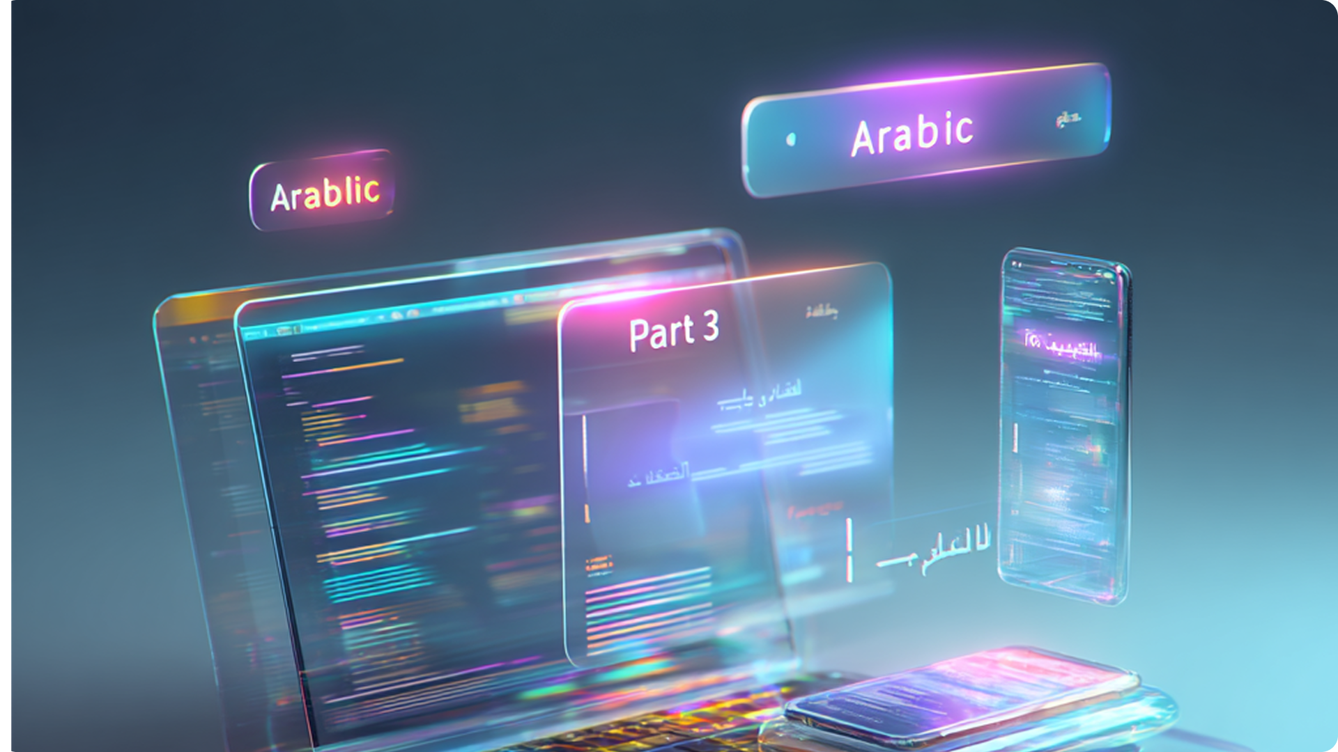 thumbnail for blog post Designing an Arabic User Experience – Part 3: Usability Testing in Saudi Arabia